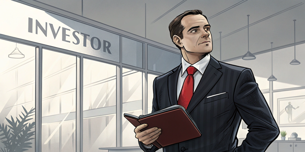 Инвестор в компании